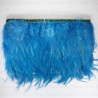 Feathers on tape – sea green 13cm/1m no. 3431