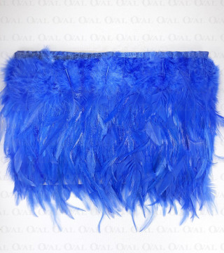 Pióra na taśmie chaber 13cm/1mb nr 3432