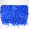 Feathers on ribbon cornflower 13cm/1y no. 3432