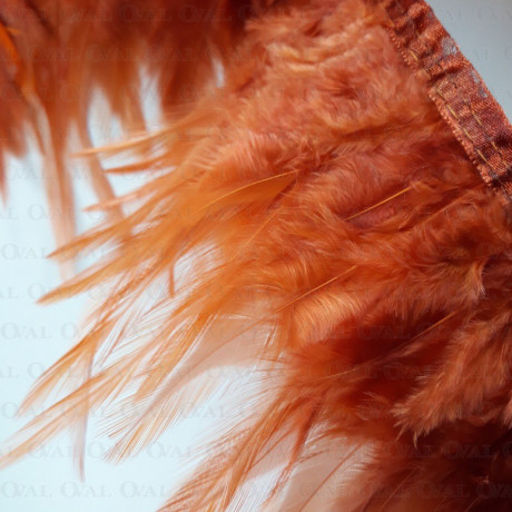 Feathers on rusty tape 13cm/1y no. 3433