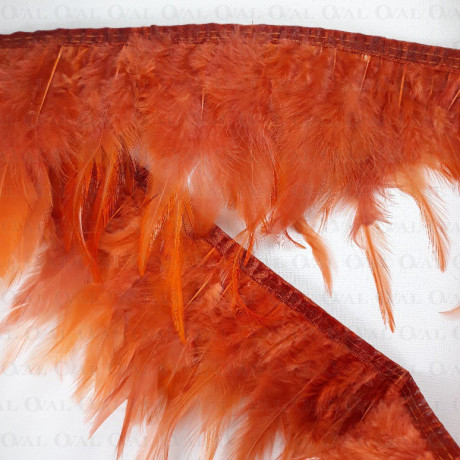 Feathers on rusty tape 13cm/1y no. 3433