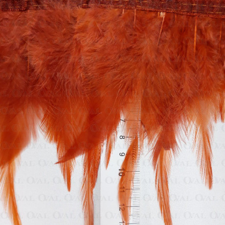 Feathers on rusty tape 13cm/1y no. 3433