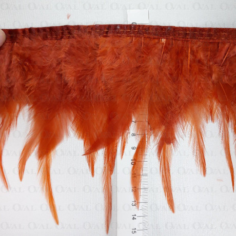 Feathers on rusty tape 13cm/1y no. 3433