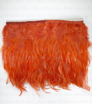 Feathers on rusty tape 13cm/1y no. 3433