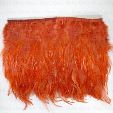 Feathers on rusty tape 13cm/1y no. 3433