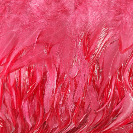 Pióra na taśmie bordo 13cm/1mb nr 3435