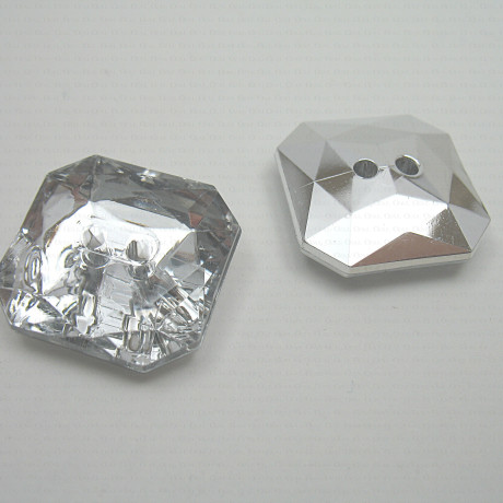 Guzik plastikowy 23x34mm nr 932