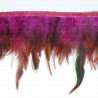 Feathers on tape 13cm/1y amaranth 3438