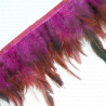 Feathers on tape 13cm/1y amaranth 3438