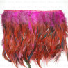 Feathers on tape 13cm/1y amaranth 3438