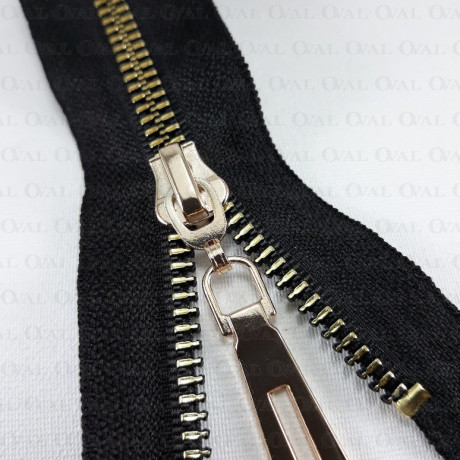 Decorative zips 45, 50, 55, 60, 65, 70 cm / 1 piece 3441