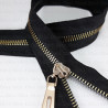Decorative zips 45, 50, 55, 60, 65, 70 cm / 1 piece 3441