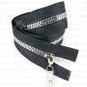 Decorative zips 55cm 3442