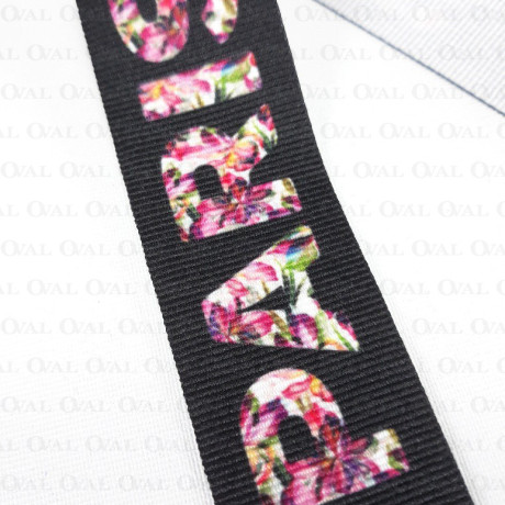 Decorative printed tape 30mm/1 or 50m 3443