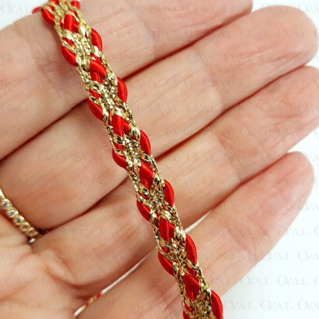 Taśma ozdobna 5mm/1m nr: 108