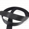 16mm/1m shoulder strap elastic BLACK 3444 P