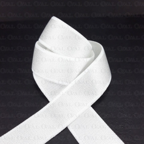 16mm strap elastic / 1m white 3445 P