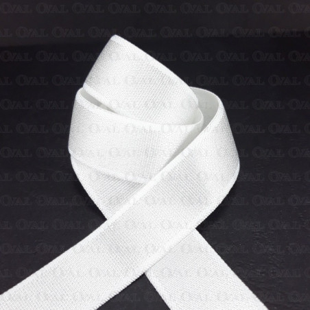 16mm strap elastic / 1m white 3445 P