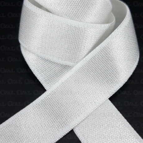 16mm strap elastic / 1m white 3445 P