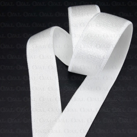 16mm strap elastic / 1m white 3445 P