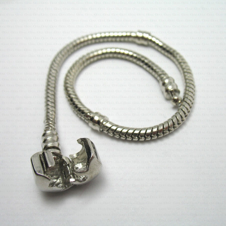 Metal bracelet, Pandora-style modular bracelets, Pandora base