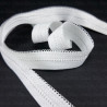 Broken rubber 13mm/1m white 3446 P
