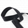 Broken elastic 13mm/1m black 3447 P
