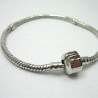 Metal bracelet, Pandora-style modular bracelets, Pandora base