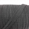 Broken elastic 13mm/1m black 3447 P