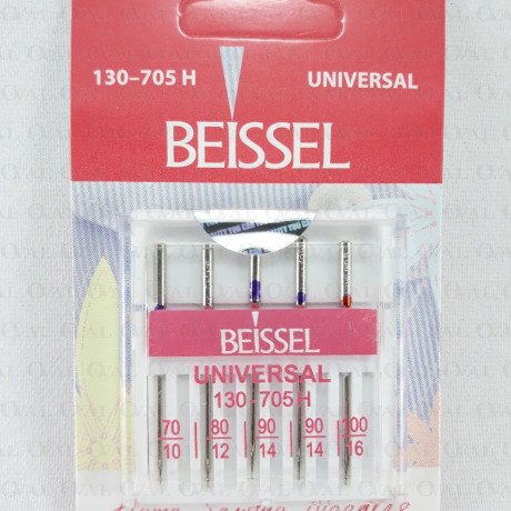 Semi-flat universal needles MIX 3448