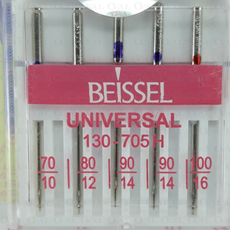 Igły półpłaskie 70, 80,90,100 uniwersalne     3448