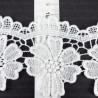 Guipure lace 75mm/1y or 10y 3449