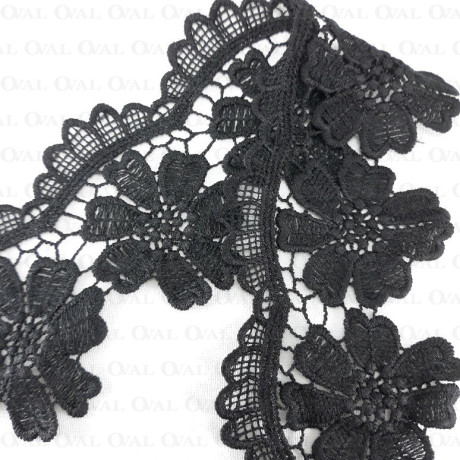 Koronka gipiurowa 75mm/1y  3449