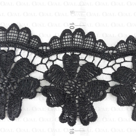 Koronka gipiurowa 75mm/1y  3449