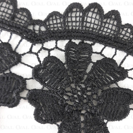 Koronka gipiurowa 75mm/1y  3449