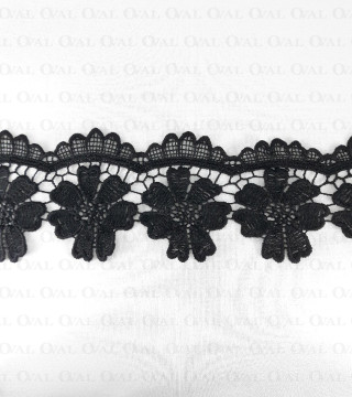 Koronka gipiurowa 75mm/1y  3449