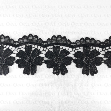 Koronka gipiurowa 75mm/1y  3449