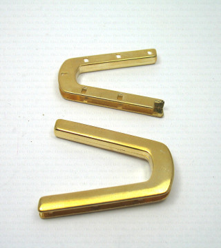 Metalowy kołnierz / dekolt do przyszycia nr 759