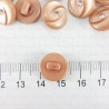 Polyester button 14mm/10 pcs no. 708