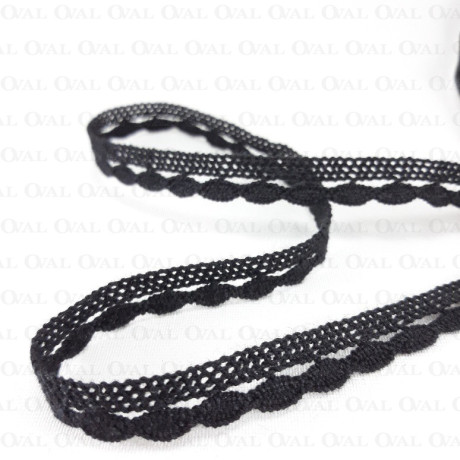 Koronka bawełniana 9mm/1 lub 25yard 3456