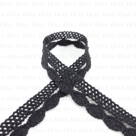 Koronka bawełniana  9mm/1 lub 25yard  3456