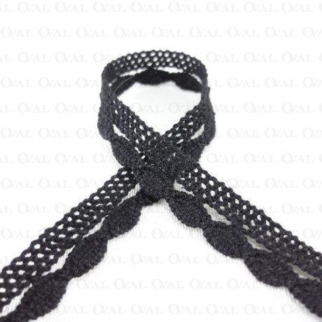 Koronka bawełniana  9mm/1 lub 25yard  3456