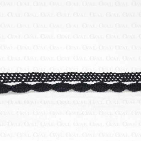 Koronka bawełniana  9mm/1 lub 25yard  3456