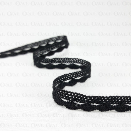 Koronka bawełniana  9mm/1 lub 25yard  3456