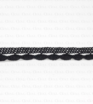 Koronka bawełniana 9mm/1 lub 25yard 3456