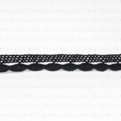 Koronka bawełniana 9mm/1 lub 25yard 3456 Koronka bawełniana 9mm/1 lub 25yard 3456