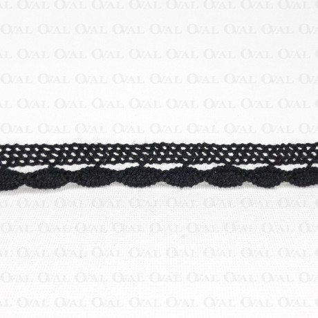 Koronka bawełniana  9mm/1 lub 25yard  3456