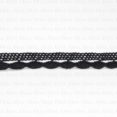 Koronka bawełniana  9mm/1 lub 25yard  3456