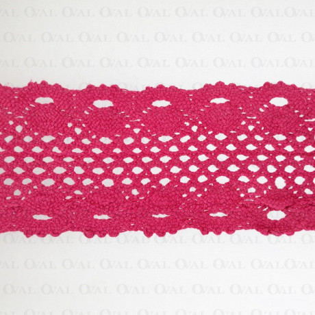 Koronka bawełniana 65mm/1 yard  3457