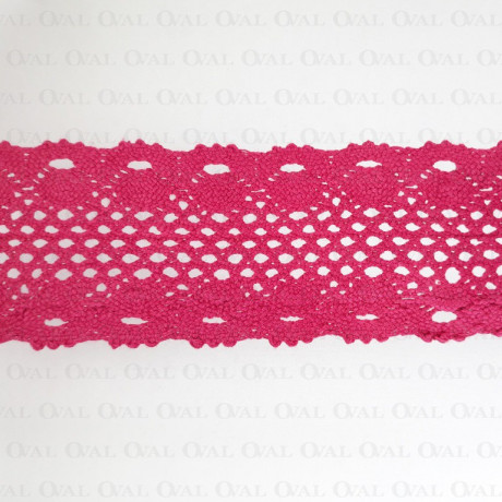 Koronka bawełniana 65mm/1 yard  3457